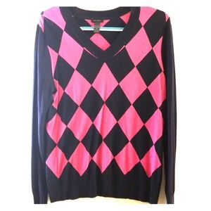Only Mine Argyle Sweater